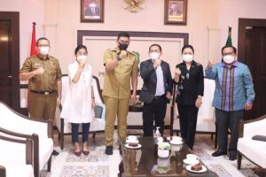 Pengurus Gereja Huria Kristen Batak Protestan (HKBP) Sudirman Mendukung Kebijakan Walikota Medan