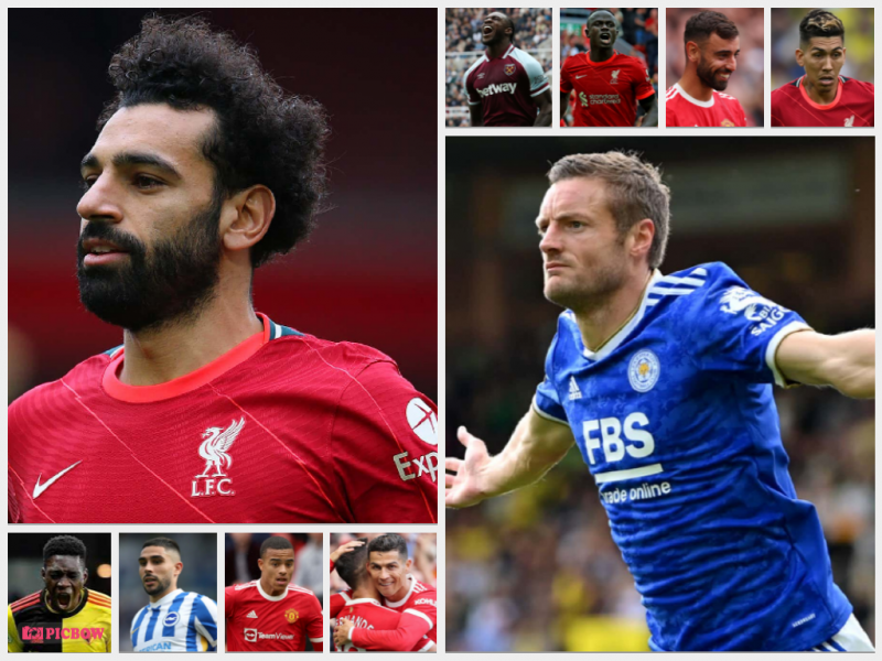 10 Pencetak Gol Terbanyak Premier League 2021-2022