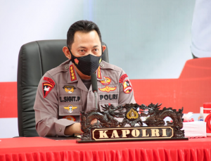 Kapolri Akan Menyurati Presiden Republik Indonesia, Agar 56 Pegawai KPK Gagal TWK Menjadi ASN di Bareskrim.