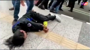 Polda Banten Akan Proses Anggota Polisi Yang Banting Mahasiswa