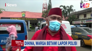 Dihina !! Warga Betawi Laporkan VN Ke Polisi