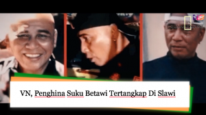 VN, Penghina Suku Betawi Tertangkap Di Slawi
