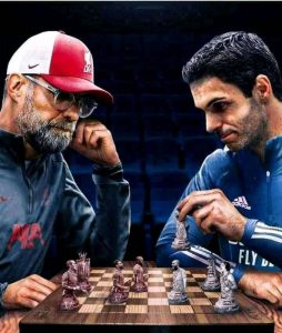 Liverpool Ganas, Arsenal Tertindas!