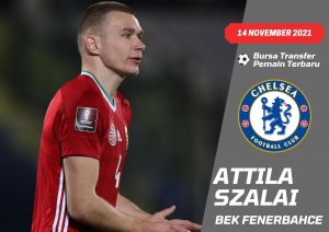 Rudiger Out, Chelsea Deal dengan Pemain Hungaria