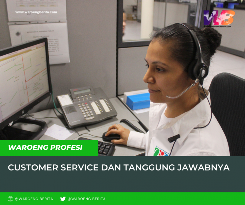 Foto Customer Service November Waroeng Berita