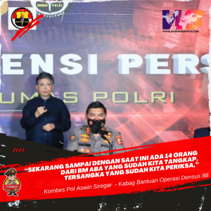 Kini Densus 88 Tangkap 14 Pengurus Yayasan Terkait Jamaah Islamiyah