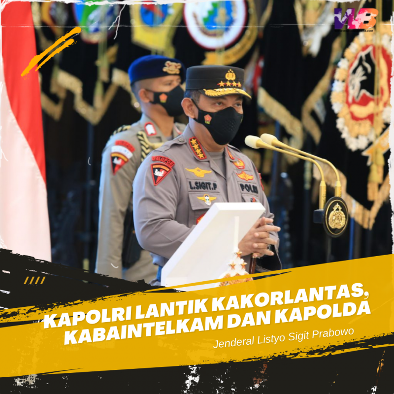 Foto Kapolri Lantik Kakorlantas November Warong Berita