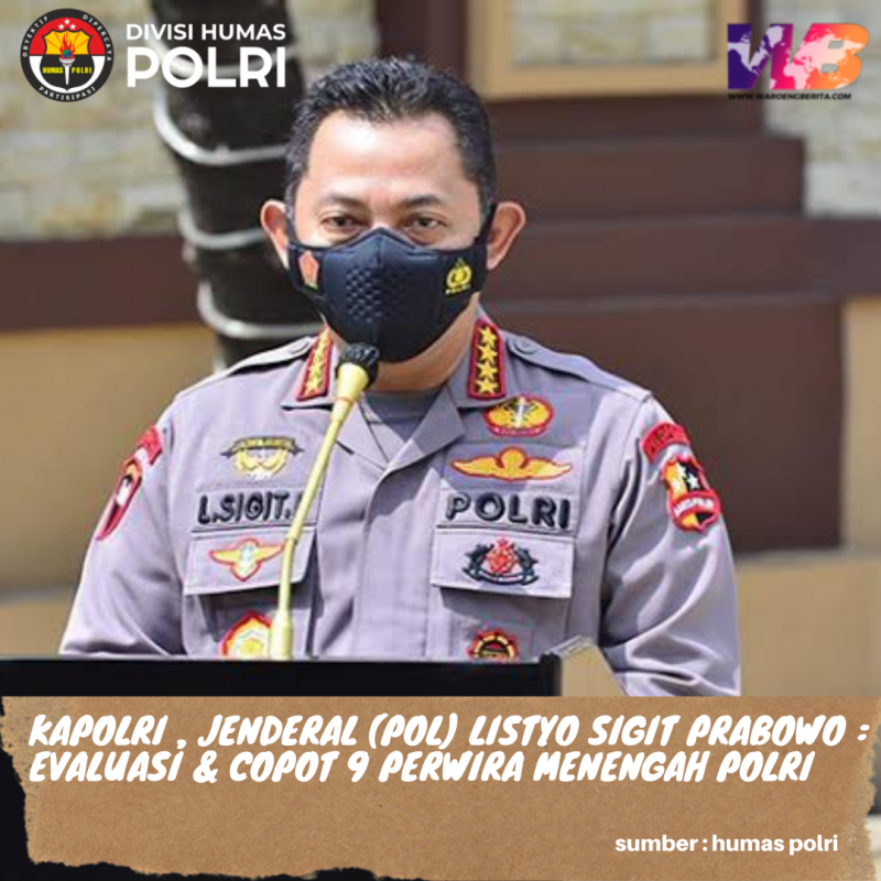 Foto Kapolri November Waroeng Berita