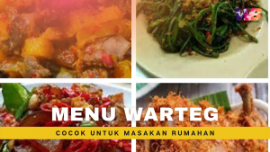 Menu Warteg Untuk Rumahan