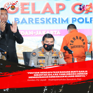 Polisi Berhasil! Meringkus Pelaku Pengedar Narkoba Jaringan Aceh