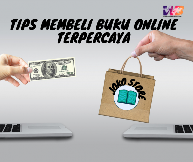 Foto Tips Membeli Buku Online November Waroeng Berita