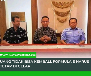 Sindiran Keras Ferdinand Hutahaean Terhadap Anies Baswedan Soal Formula E