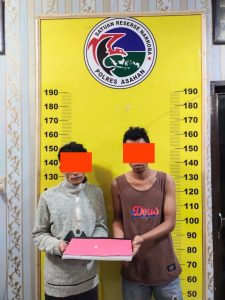 2 Orang Pengguna Sabu Berhasil Diringkus Oleh Sat Res Narkoba Polres Asahan