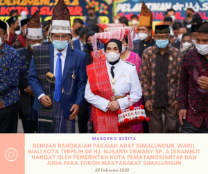 Wakil Wali Kota Pematangsiantar Terpilih, Dilantik Hari Ini