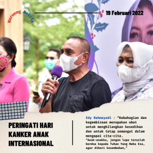 Hari Kanker Anak Internasional! Edy Rahmayadi Ajak 70 Anak Penderita Kanker Bermain Bergembira