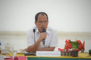 Bupati Humbahas Pimpin Langsung Rapat Kesiapan Kunjungan Presiden Jokowi