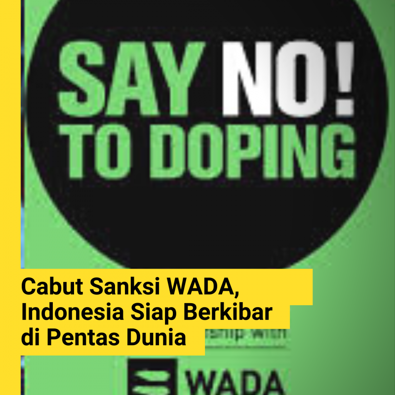 Cabut Sanksi WADA