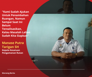 Over Kapasitas, Kepala Rutan Kelas IIB Humbahas Usulkan Gedung Baru