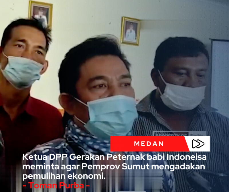 Ketua DPP Gerakan Peternaik Babi Indonesia