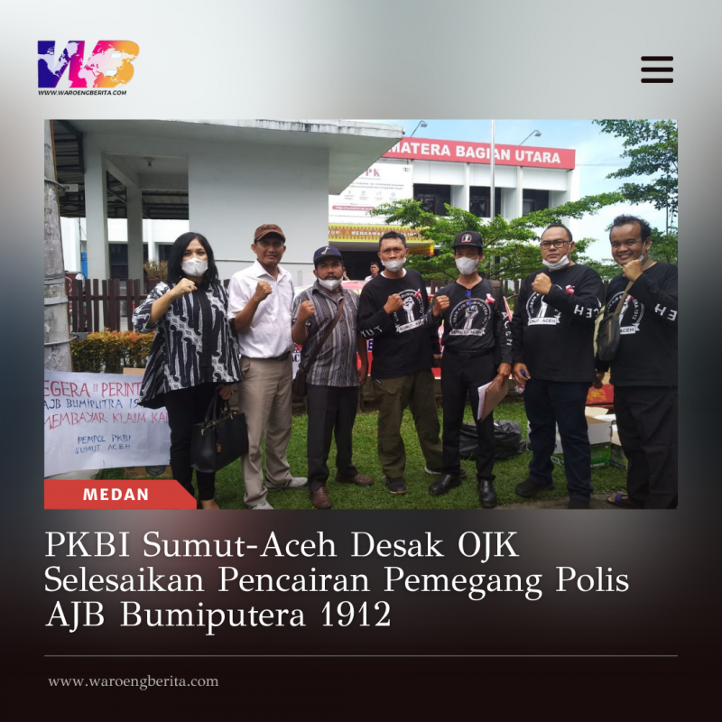 PKBI Sumut-Aceh Desak OJK