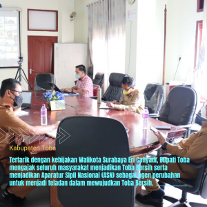 ASN Toba Sebagai Agen Perubahan Toba Bersih