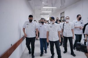 Pembangunan RSUD Medan Labuhan, Bobby Nasution : Selesai Dibangun Sejak 2019 Namun Saya Menemukan Beberapa Kerusakan