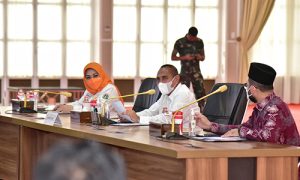 RUU Perubahan UU No 21/2000 Tentang Serikat Pekerja/Serikat Buruh, Edy Rahmayadi : Semoga Bisa Menyelesaikan Masalah Buruh di Sumut