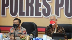 Ganjar Pranowo Meminta Maaf Kepada Masyarakat Desa Wadas Terkait Penangkapan 64 Warga Desa Wadas