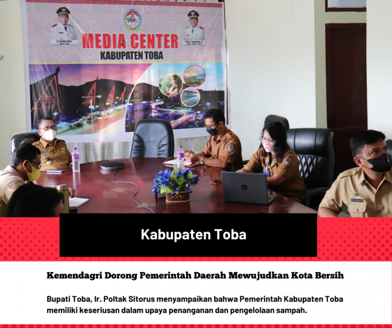 Kemendagri Himbau Pemda Mewujudkan Kota Bersih