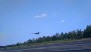 Mahasiswa Teknik Mesin UGM Berhasil Ciptakan Pesawat Tanpa Awak