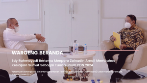 PON 2024 Digelar di Sumut, Edy Rahmayadi Paparkan Kesiapan Para Atlet