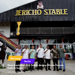 Musa Rajekshah Akui Selain Wisata Alam Takjub Dengan Wisata Pacuan Kuda di Sergai