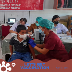 Vaksinasi Massal Untuk Pelajar Dilaksanakan Di Kabupaten Toba