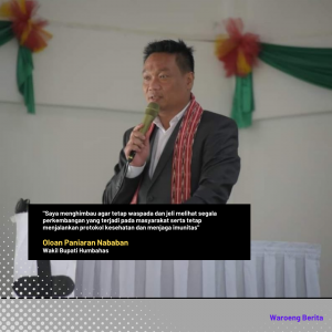 Syukuran Bona Taon HKBP Distrik III Humbang Di Hadiri Wakil Bupati Kabupaten Humbang Hasundutan Oloan Paniaran Nababan