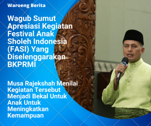Wagub Sumut, Musa Rajekshah Ajak Para Orangtua Untuk Motivasi Anak Agar Meningkatkan Prestasi