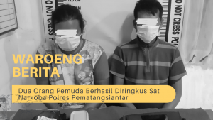 Dua Orang Pemuda Diringkus Sat Narkoba Polres Pematangsiantar