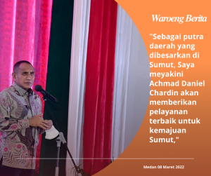 Hadiri Acara Pisah Sambut Pangdam I/Bukit Barisan (BB) Sumut, Edy Rahmayadi Yakin Daniel Chardin Akan Berikan Pelayanan Terbaik