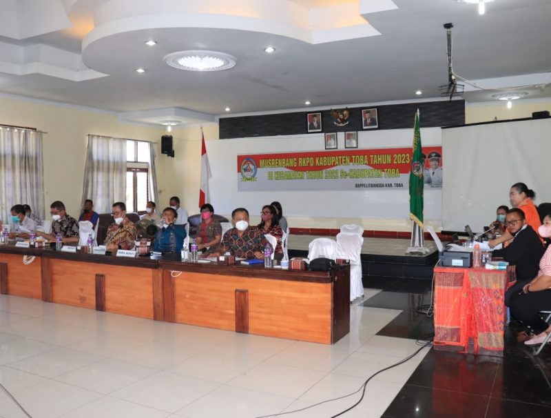 Musrenbang Kecamatan 2023 Se-Kabupaten Toba