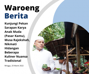 Berkunjung ke Pasar Kamu, Musa Rajekshah, Ajak Masyarakat Berkunjung Untuk Menikmati Kuliner Nuansa Tradisional