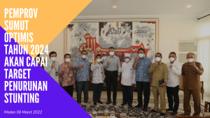 Aksi Nasional Penurunan Stunting, Musa Rajekshah Optimis Tahun 2024 Sumut Capai Target Penurunan Sebesar 14%