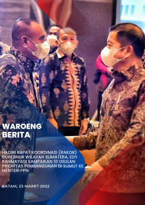 Ini dia 10 Usulan Pembangunan Untuk Sumut Yang Disampaikan Edy Rahmayadi ke Menteri PPN