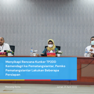 Menyikapi Rencana Kunker TP2DD Kemendagri ke Pematangsiantar, Pemko Pematangsiantar Lakukan Beberapa Persiapan