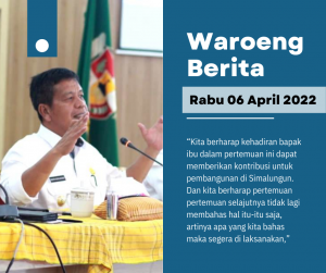 Pimpin Rakor Pemkab Simalungun, Radiapoh Hasiholan Sinaga : Apa Yang Sudah Dibahas Segera Laksanakan