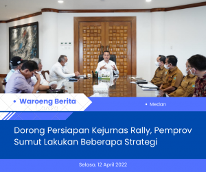 Persiapan Kejurnas Rally, Musa Rajekshah Laksanakan Rapat Bersama Ikatan Motor Indonesia