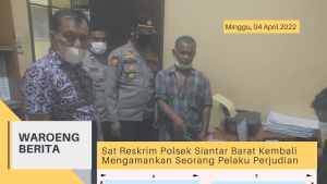 Sat Reskrim Polsek Siantar Barat Kembali Mengamankan Seorang Pelaku Perjudian
