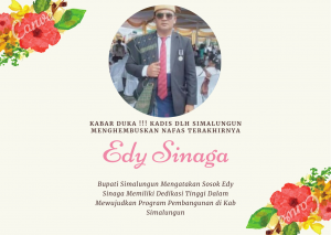Kabar Duka !!! Kadis DLH Simalungun Edy Sinaga, Menghembuskan Nafas Terakhirnya