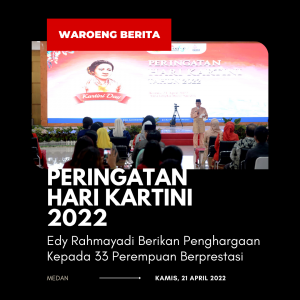 Peringati Hari Kartini, Edy Rahmayadi Berikan Penghargaan Kepada 33 Perempuan Berprestasi