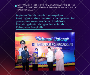 Menyambut HUT Kota Pematangsiantar Ke-151, Pemko Pematangsiantar Ziarah Ke Makam Raja Sang Naualuh