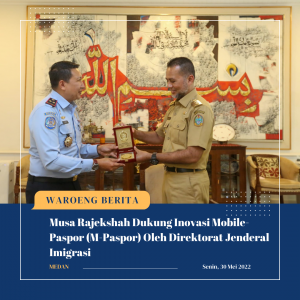 Musa Rajekshah Dukung Inovasi Mobile-Paspor (M-Paspor) Oleh Direktorat Jenderal Imigrasi