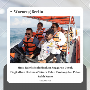 Musa Rajekshsah Siapkan Anggaran Untuk Tingkatkan Destinasi Wisata Pulau Pandang dan Pulau Salah Namo